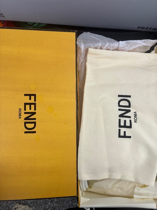 Fendi Slides